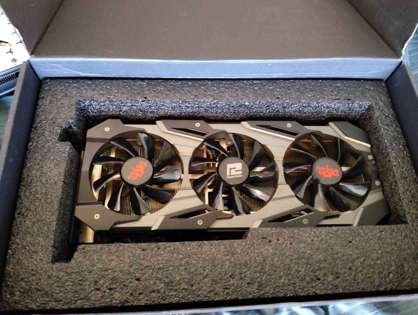 Відеокарта Pawercolor rx5700xt