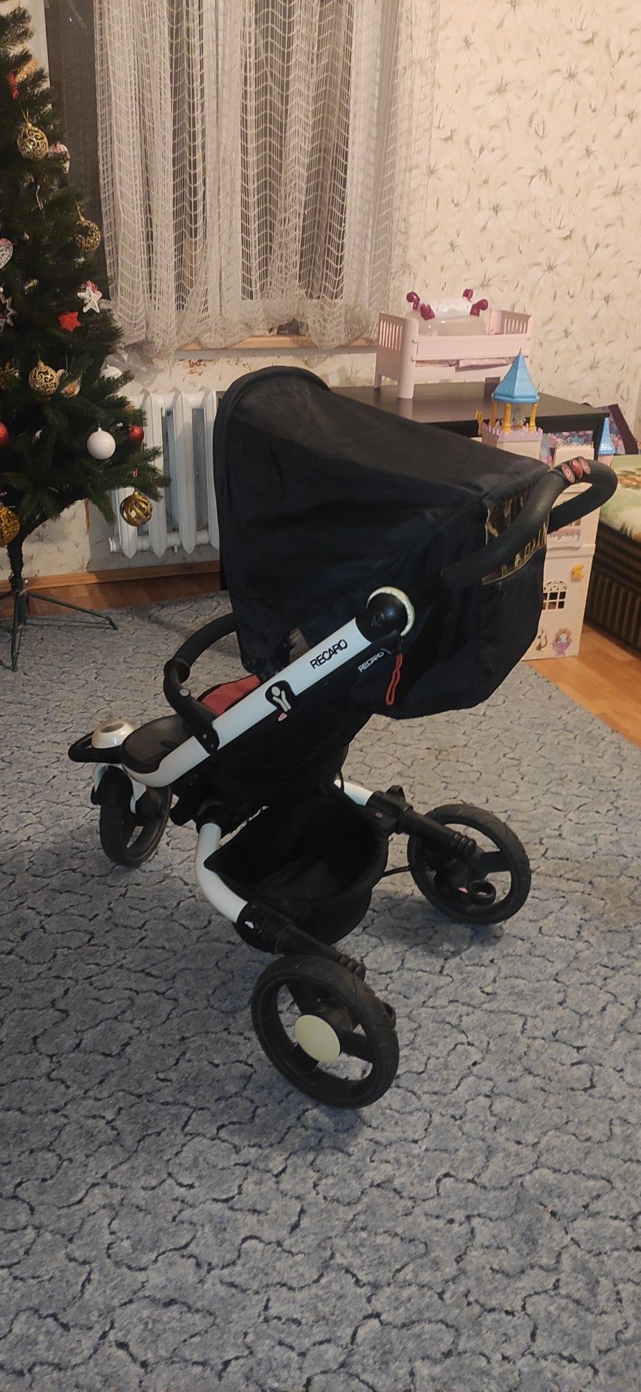 детская коляска Babyzen Recaro