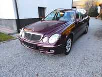 Mercedes w 211 Kompresor Lubelski zamiana
