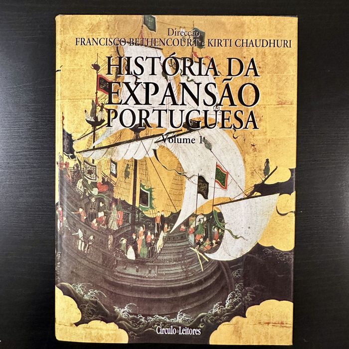 História da Expansão Portuguesa – Volume 1 (Novo, Capa Dura)