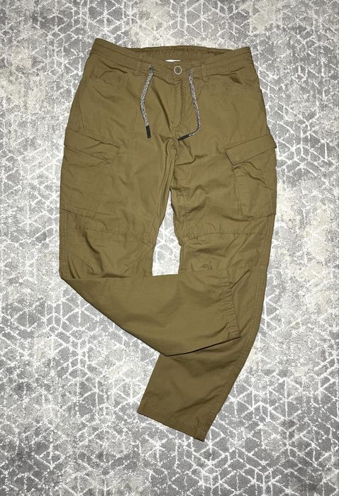 Трекінгові карго штани Forclaz Travel 100 M Brown -Decathlon-розмір М