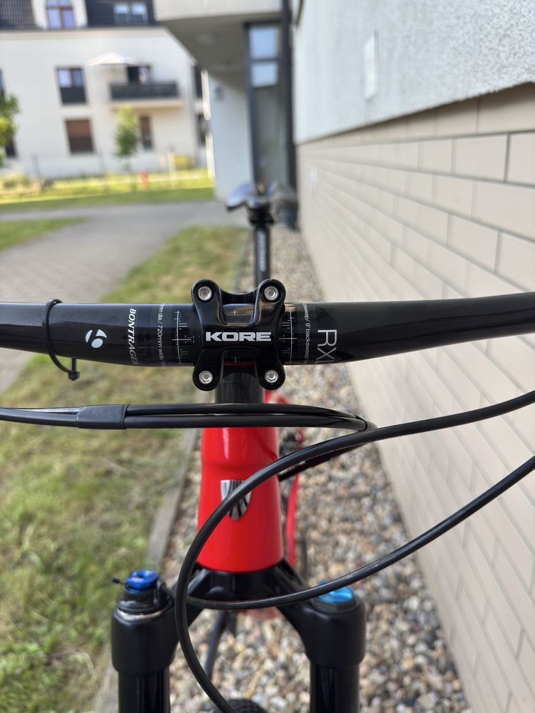 Trek Procaliber , full karbon, Shimano XT , rozmiar M/L