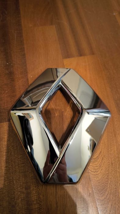 Emblemat Renault - duży 19x15cm Clio, Captur, Megane, Fluence, Scenic