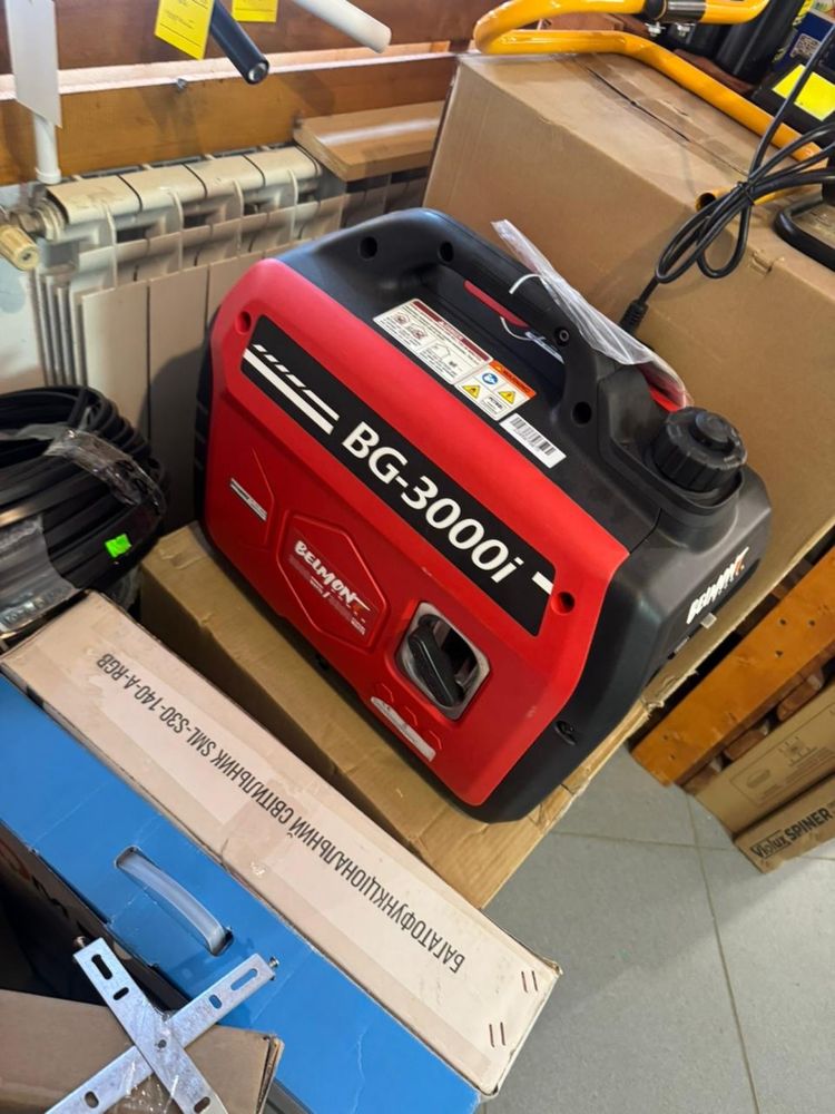 Інверторний генератор Belmont BG-3000i SILENT (3.0 кВт)