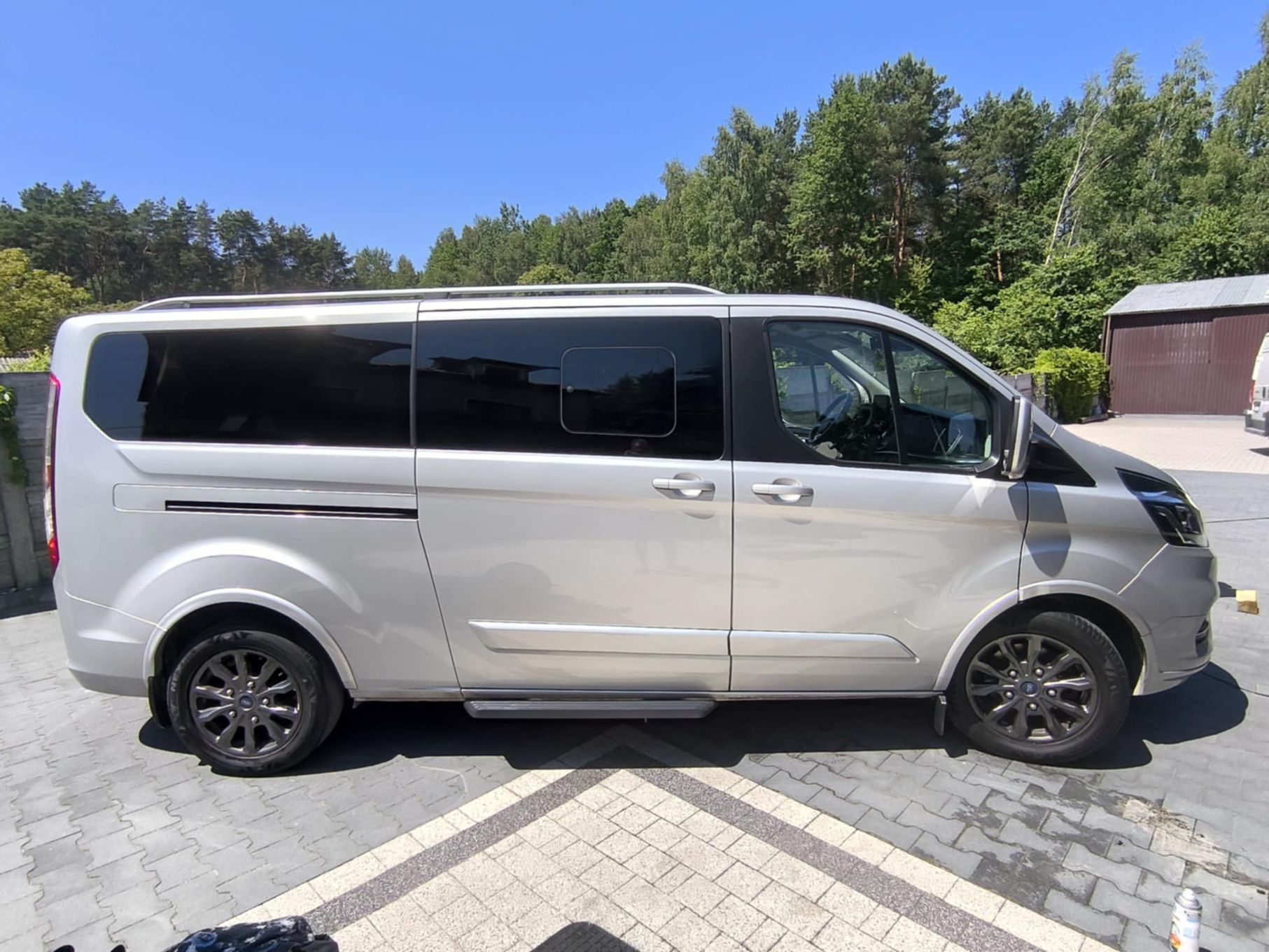 Ford Tourneo Custom Ford Transit Custom