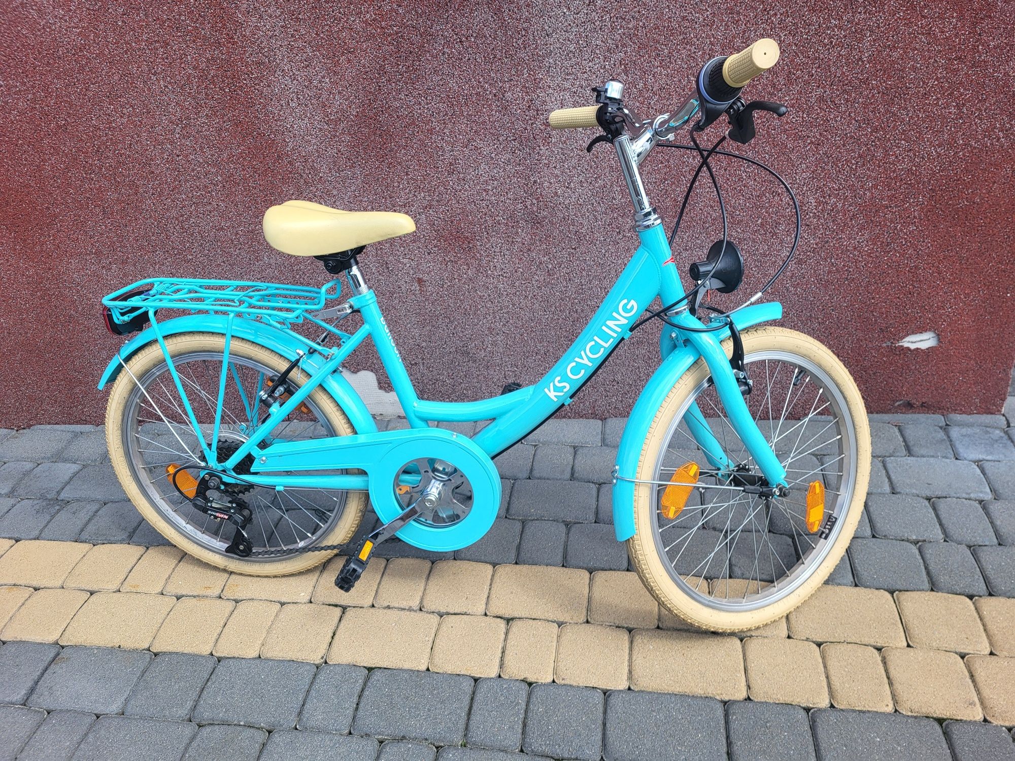 Rowerek dziewczęcy Balloon Koła 20” Ks Cycling Rama 14
