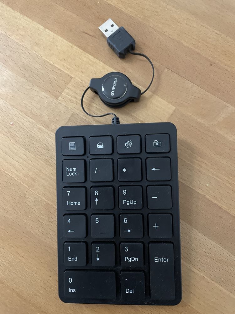 Teclado externo numerico Mitsai