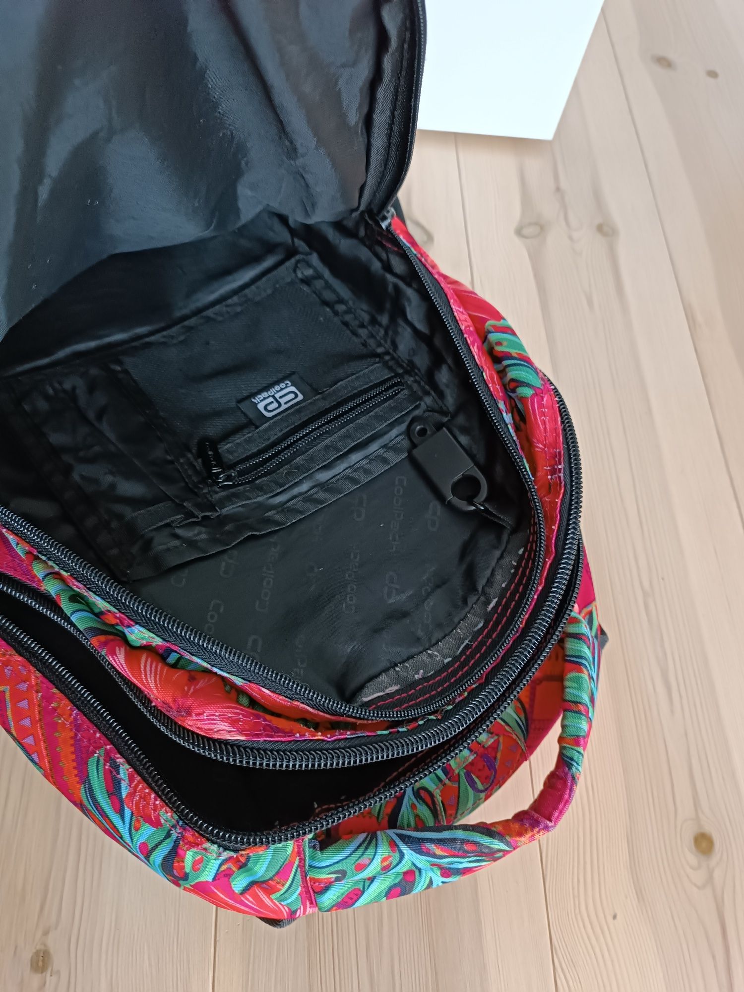 Plecak szkolny CoolPack trzykomorowy
