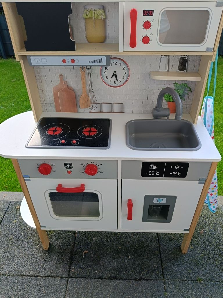 Kuchnia drewniana dla dzieci Lidl Playtive