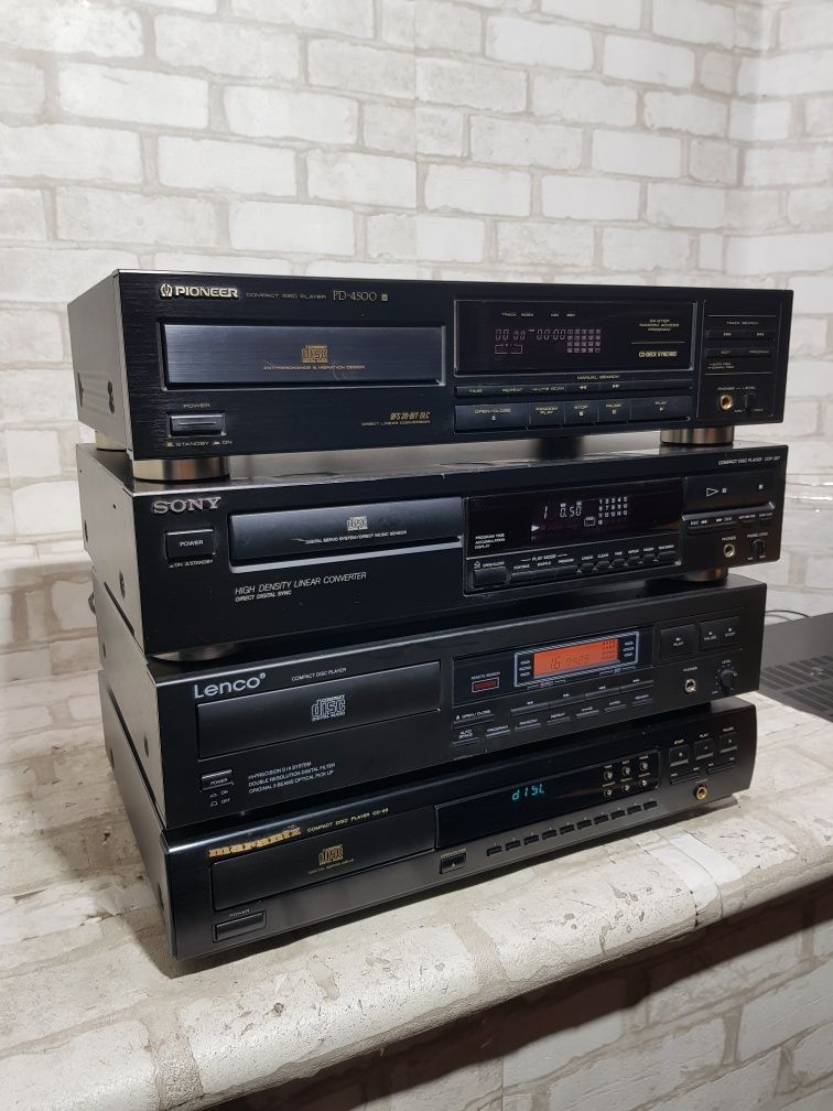 Розпродаж! Програвач CD Pioneer, Sony, Lenco, Marantz, б/у