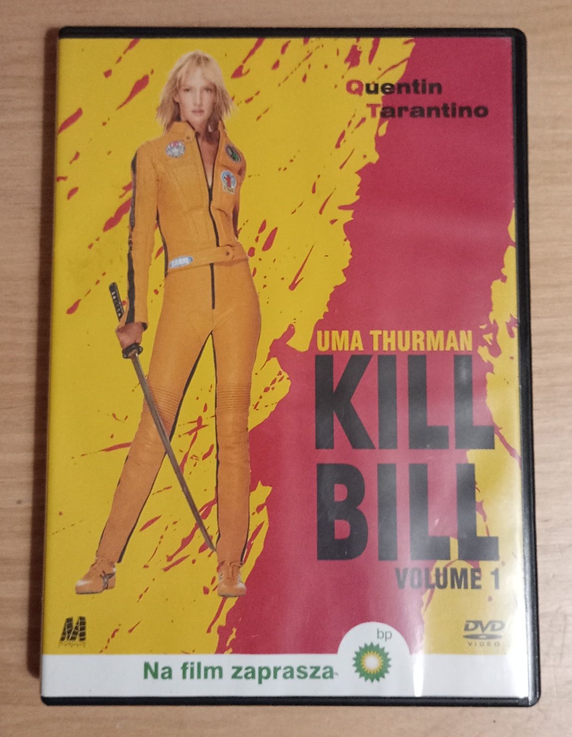 Kill bill dvd Tarantino
