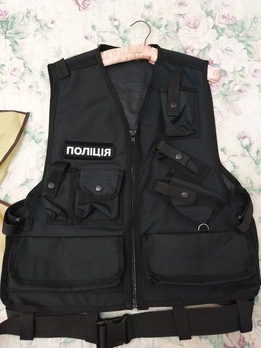 Разгрузка-жилетка Полиция.Новая.