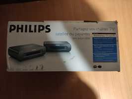 Audio Video Sender Philips SLV3100 zestaw Pudełko instrukcja itp