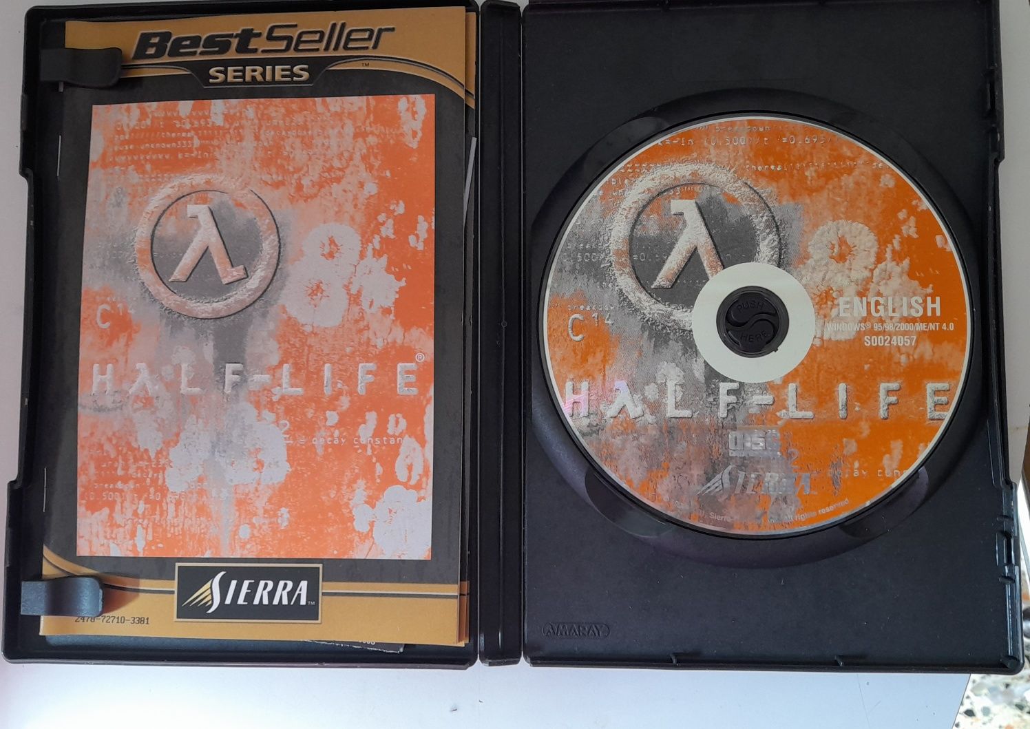 HALF-LIFE - Best Seller Series - 2001