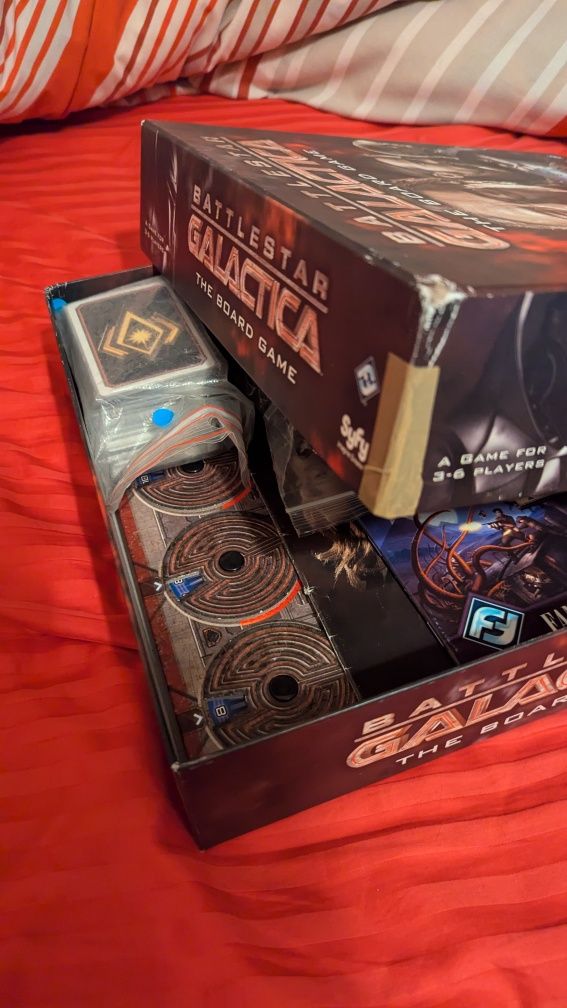Battlestar Galactica boardgame