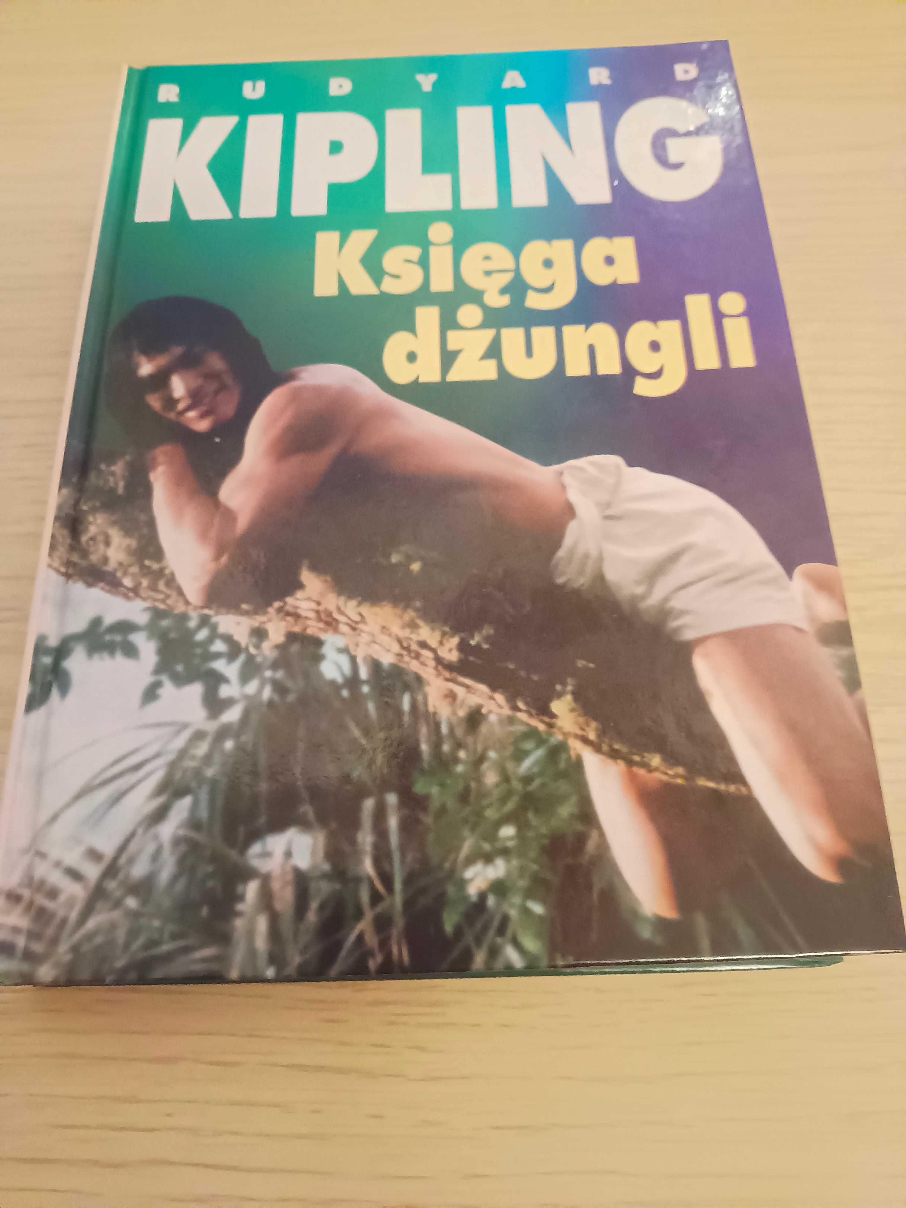 Rudyard Kipling - "Księga dżungli. Druga księga dżungli"