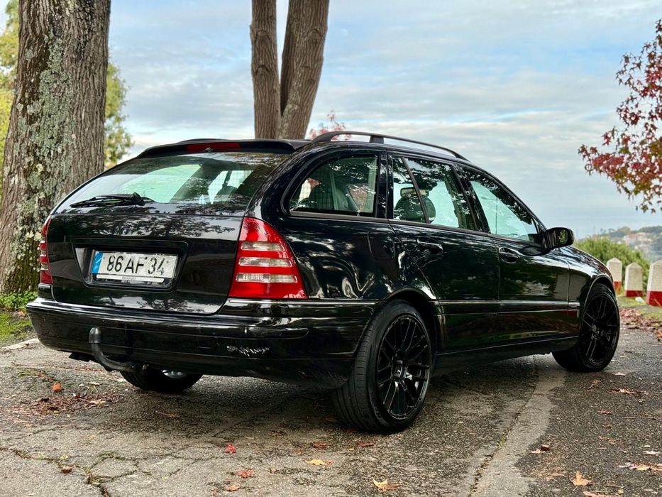 Mercedes c220 caixa automatica