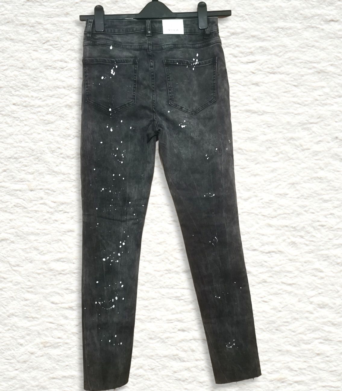 Spodnie jeansy VILA rozm S /M Nowe