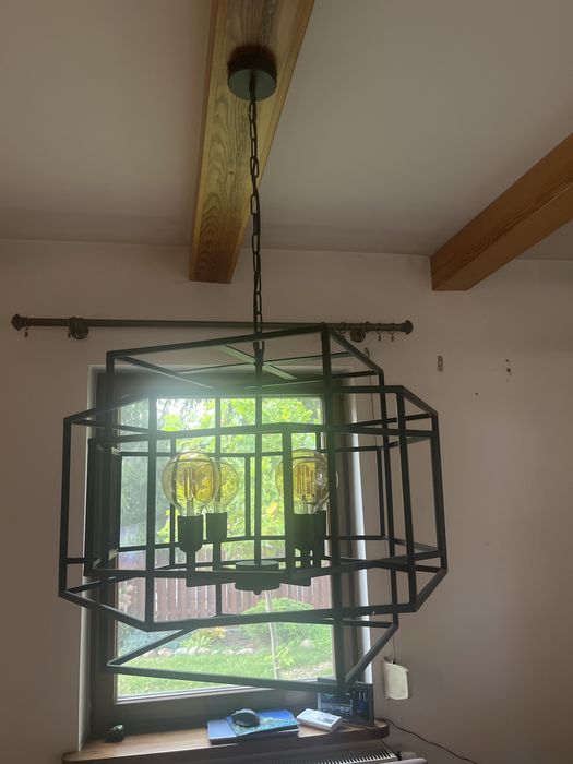 Żyrandol duży ok 70cm srednicy