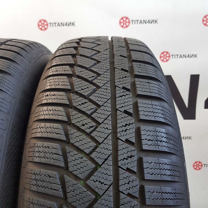 +4шт 90% Шини зимові 205/60/16 Continental TS850p R16 колеса Titan4uk