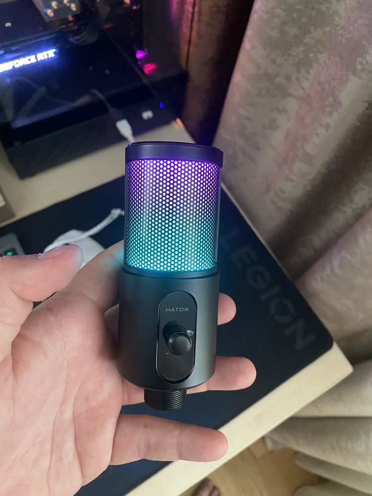 Мікрофон Hator Signify RGB (HTA-510)