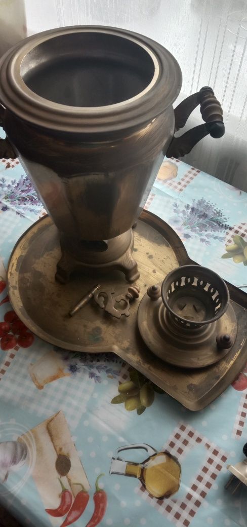 Самовар  СССР . латунь