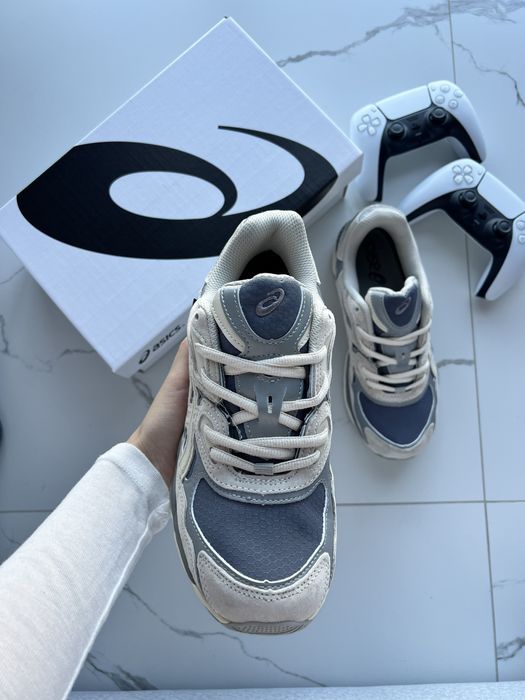 Asics Gel-NYC Cream Oyster Grey GORE-TEX (41-45р)
