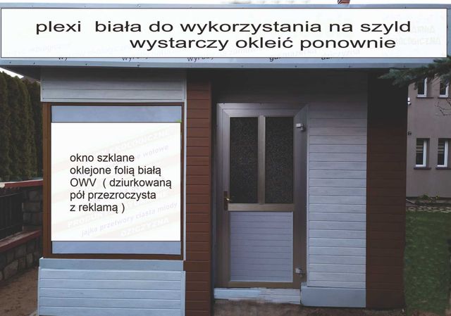 Sprzedam Sklep Wolnostojący - Kiosk  z odbiorem Sanepid-u, HACCP