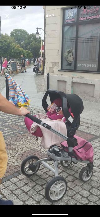 Sprzedam wózek+torba do wozka