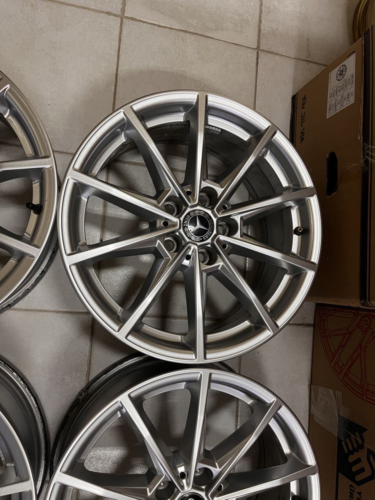 Jantes 17” 5x112 originais BMW série 4 G26, série 3 G30, série 5 G20 Mercedes vito mini audi Vw seat Skoda