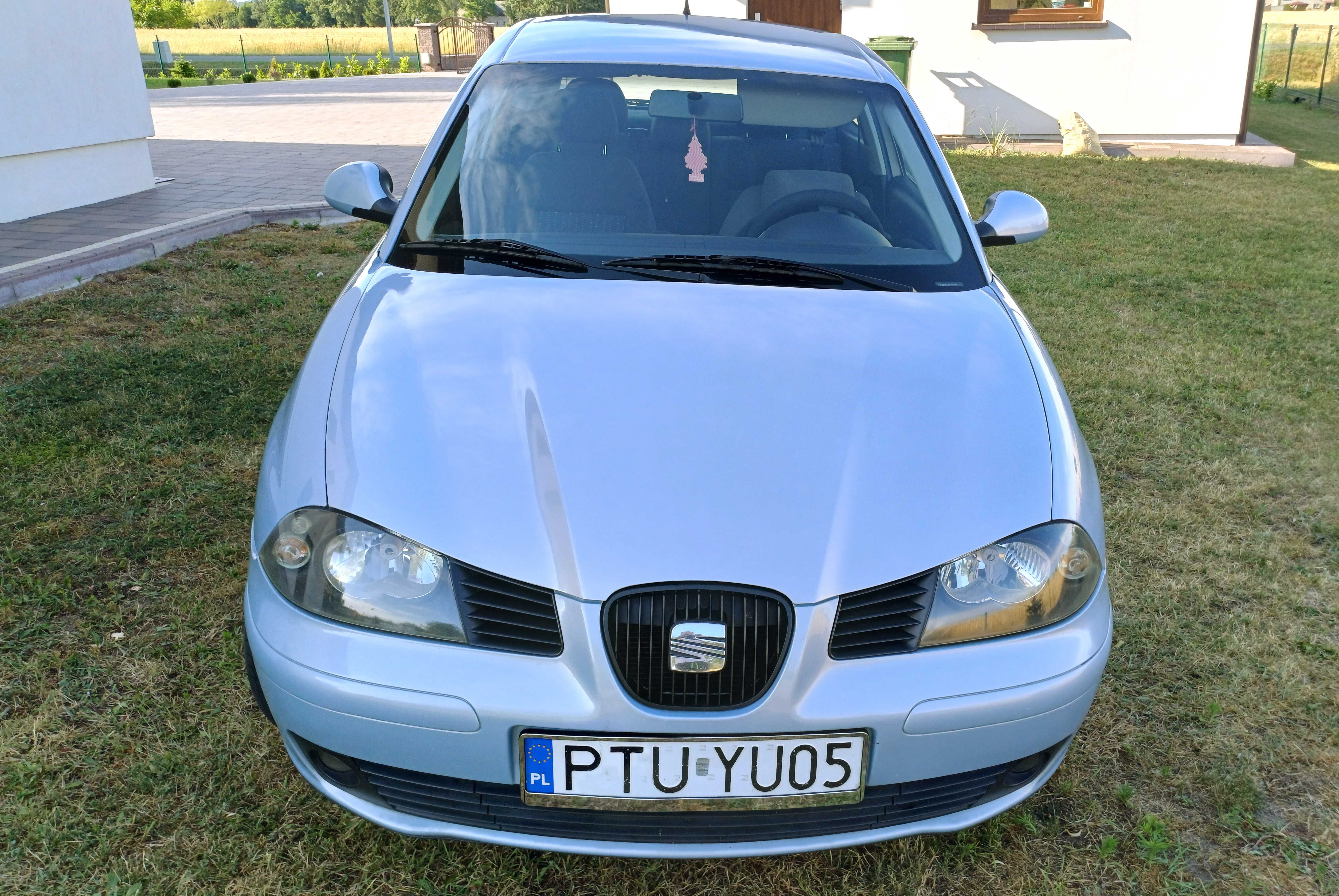 Seat Ibiza 2005r 1.9 TDI 101 KM