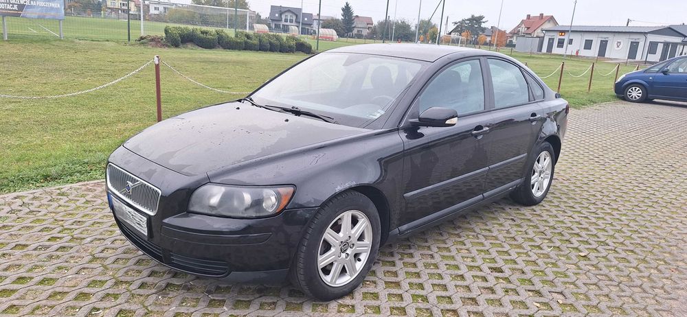 Volvo S40 2.0D 2004 – nowe sprzęgło, ekonomiczny diesel