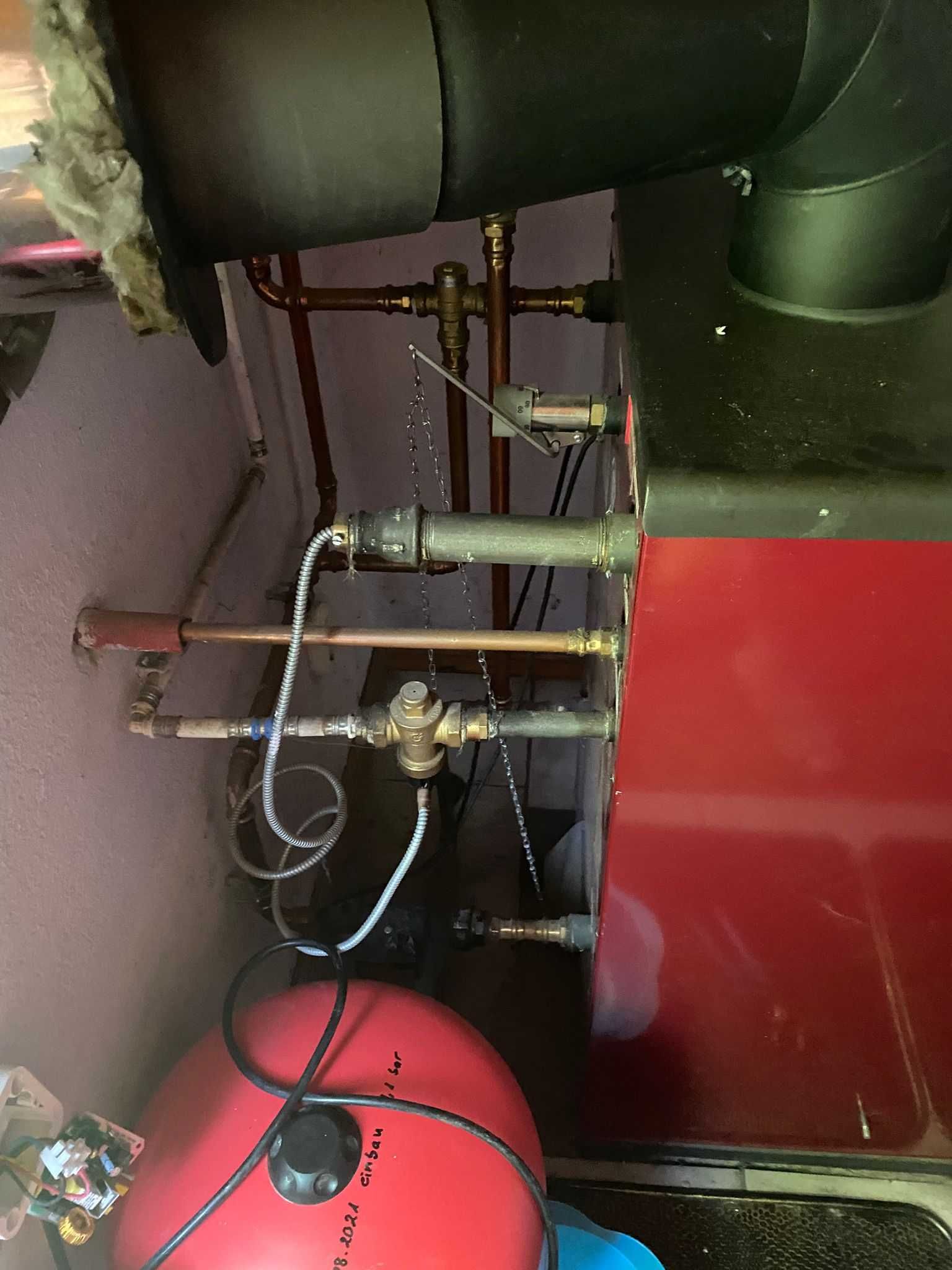 3-letni Używany Piec C.O Teba  T-25  14.06 kW + Akcesoria