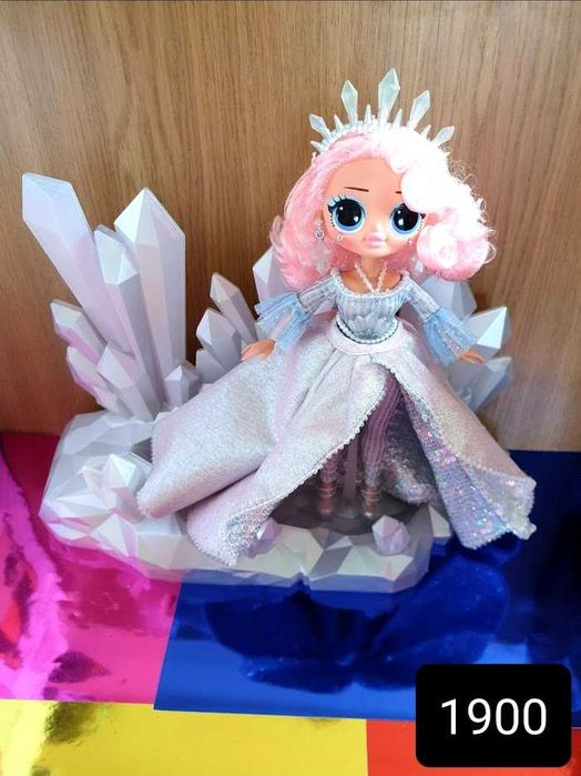 Колекційна лялька LOL OMG Crystal Star, лол омг оригінал