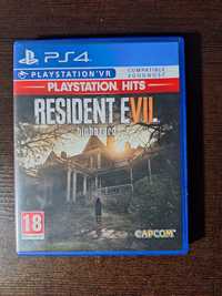 Resident Evill Biohazard VR PS4 PL