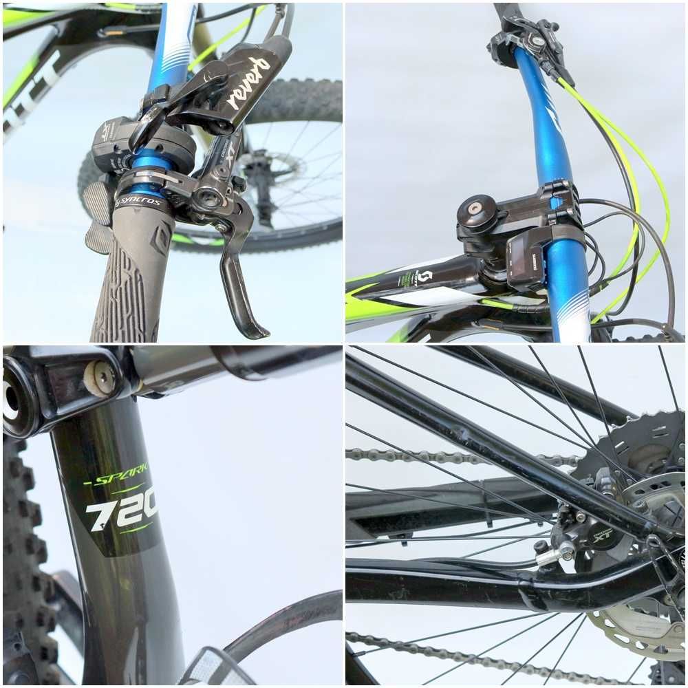 rower górski mtb SCOTT SPARK 720 Carbon 27,5, XT Di2, fox