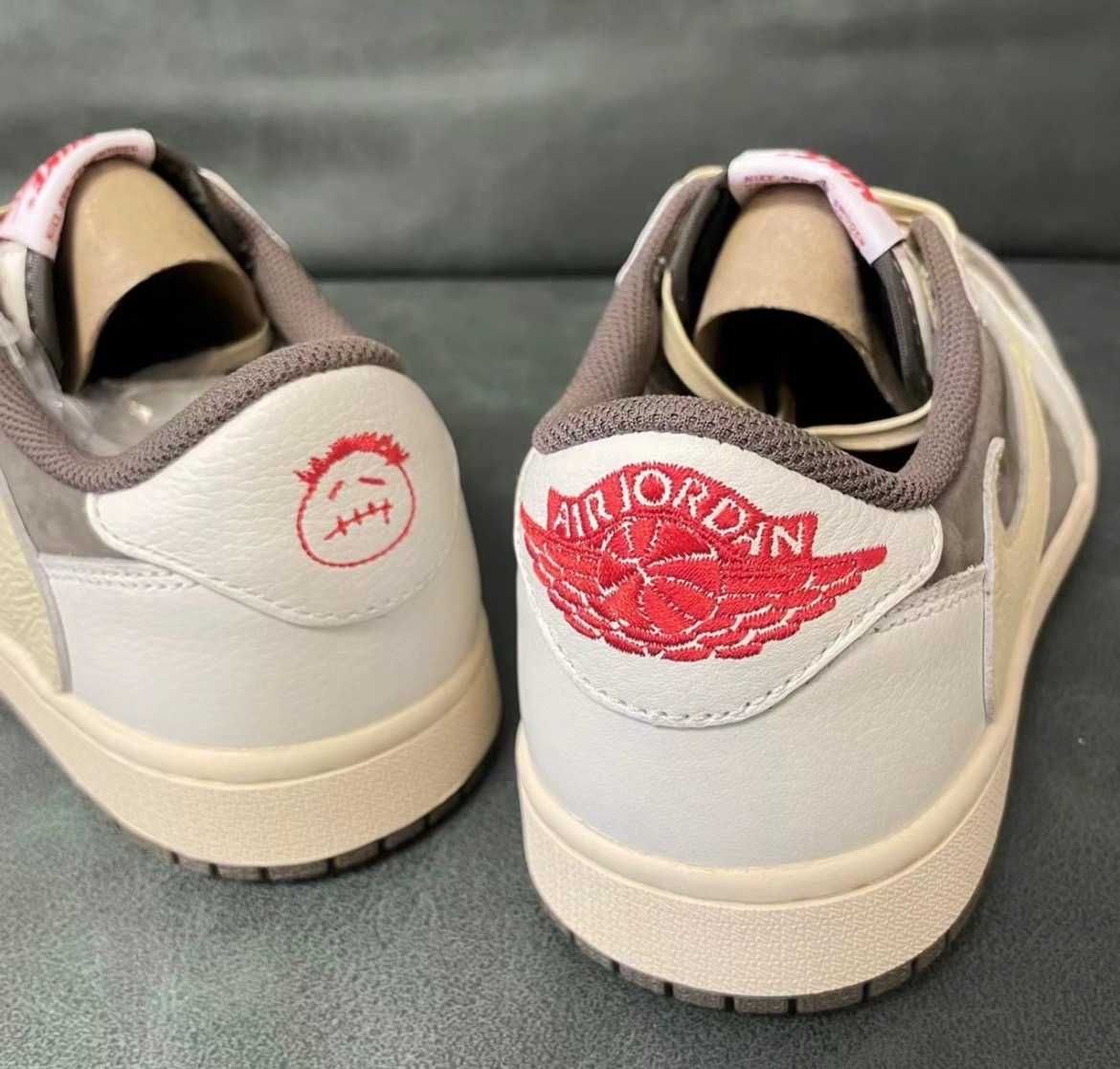 Jordan 1 Retro Low OG SP Travis Scott Reverse Mocha R.44