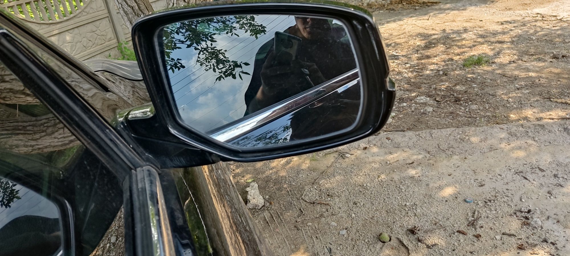 Зеркало Honda Accord 9