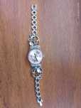 Damski zegarek Swatch Silver Flowers