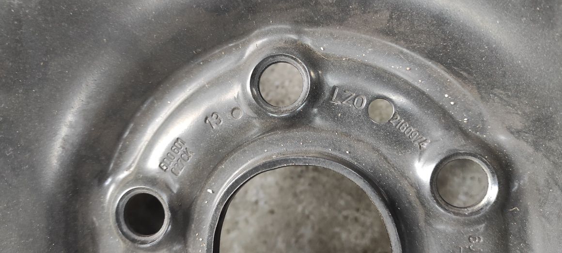 5x112 Felgi Stalowe 16 VW Golf VI VII Octavia 3 Leon 3