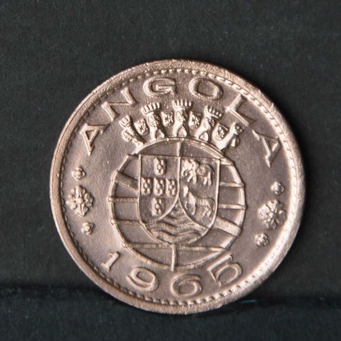 Angola 1 escudo 1965 - olx X10344