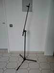 Tripé de microphone Novo