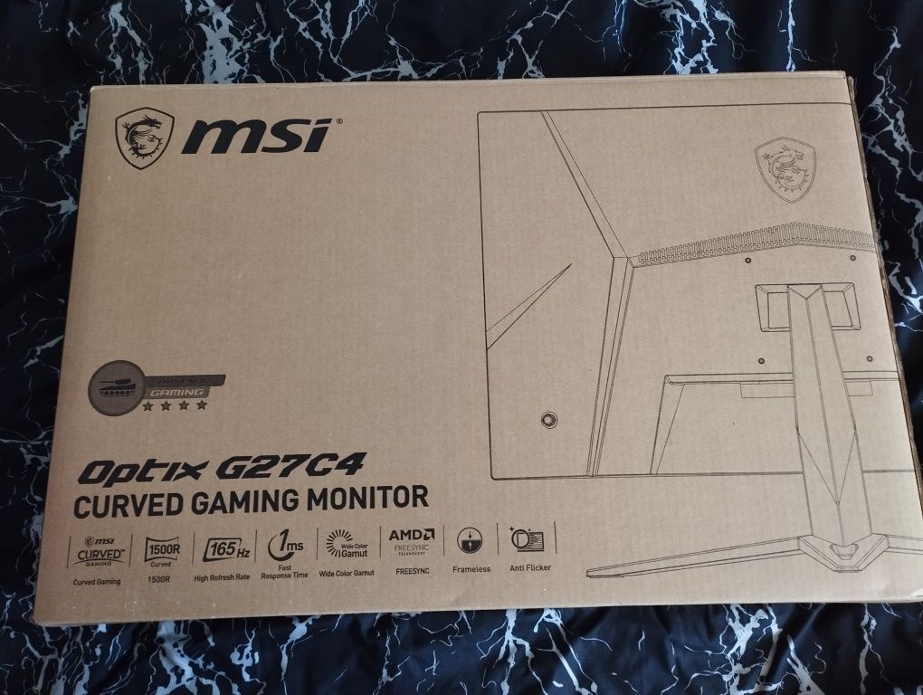 Komputer Monitor MSI 27