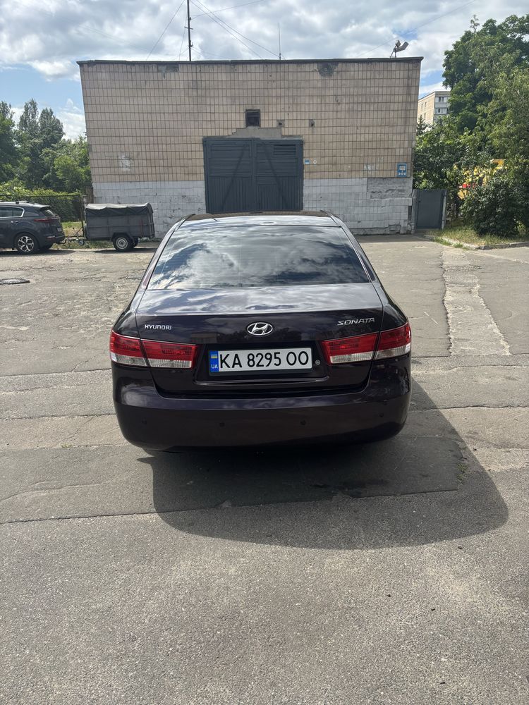 Hyundai Sonata 2007