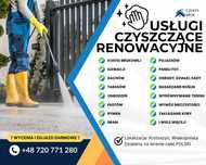 mycie kostki elewacje dachy tarasy ogrodzenia pojazdy, dużo więcej!!!