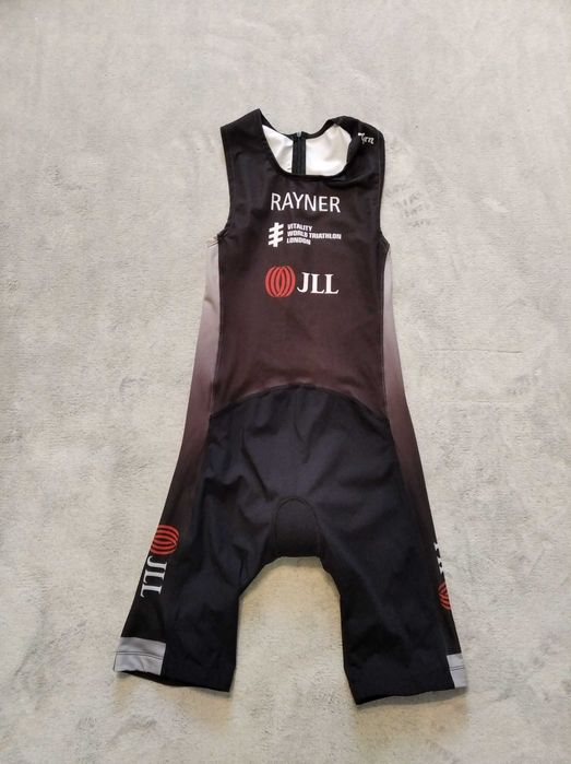 Kombinezon rowerowy triathlonowy damski Grn roz. M