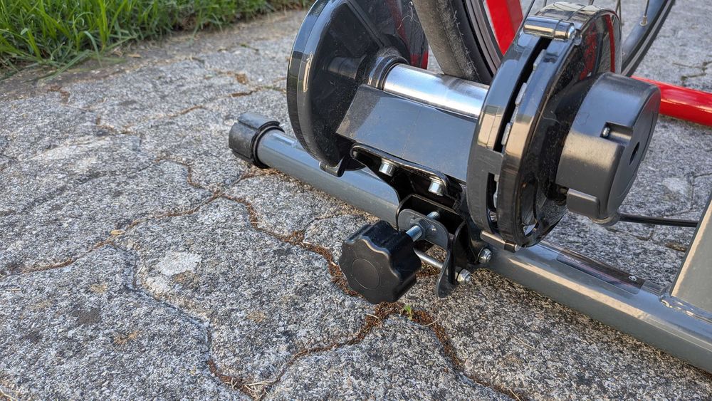 Cilindro de treino para bicicleta