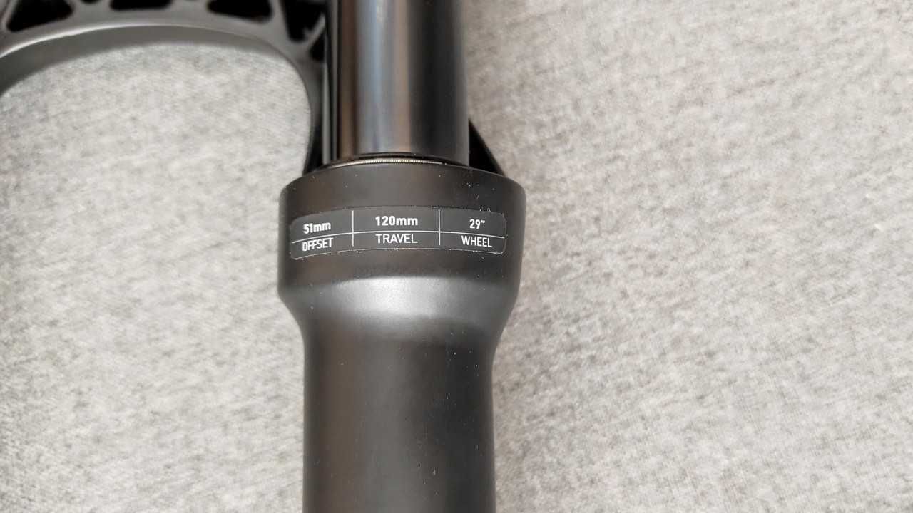 Вилка RockShox Judy Silver TK Solo Air 100-120мм, (Нова)