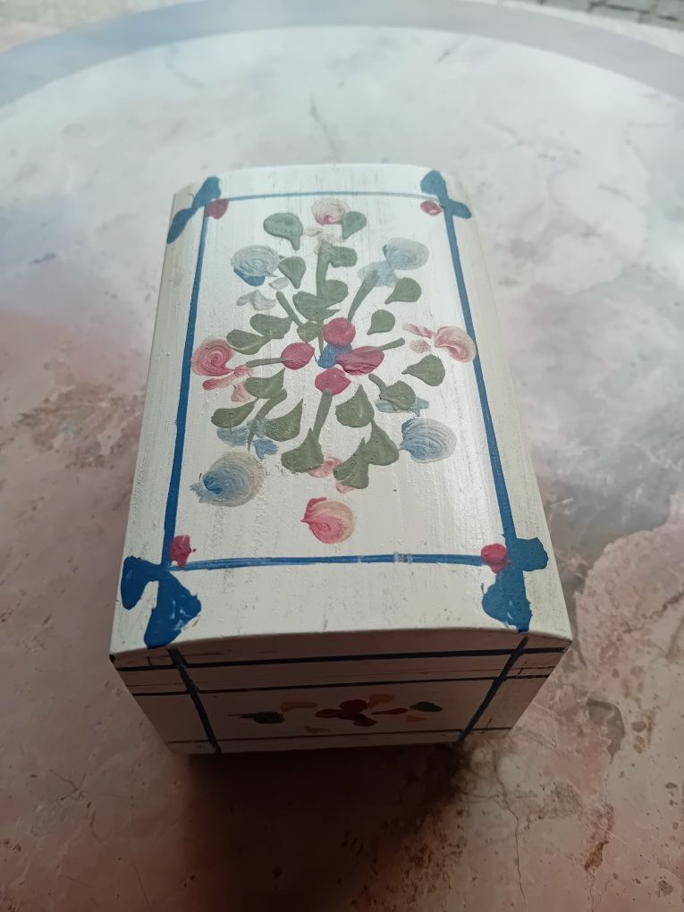 Porta joias artesanal
