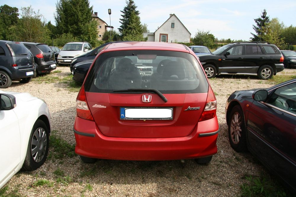 Honda Jazz Niewielki przebieg 1.4 czysta benzyna Tanie Auta Białystok